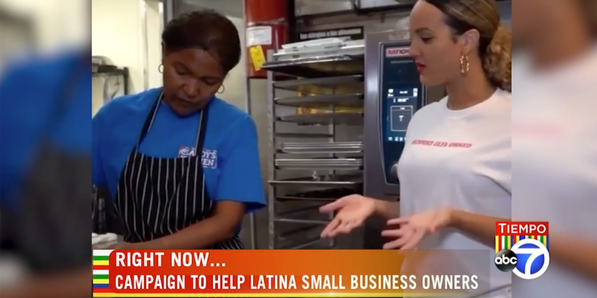 Tiempo: Pepsico announces national campaign to help Latina small business owners